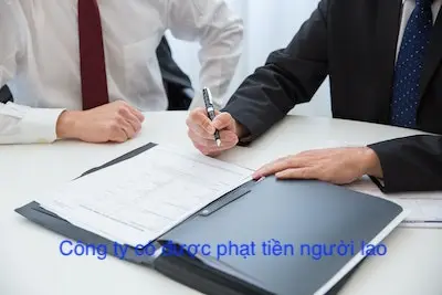 Người sử dụng lao động có bị phạt khi cắt lương người lao động?