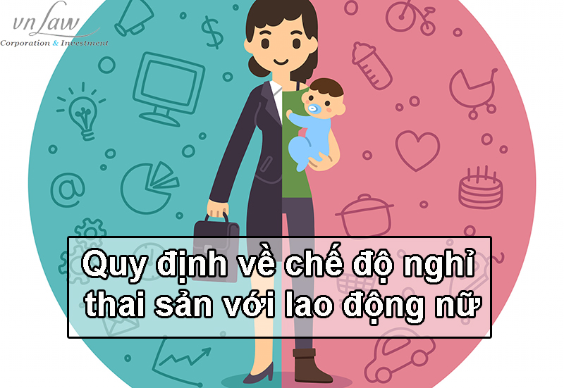 Quy định về chế độ nghỉ thai sản với lao động nữ