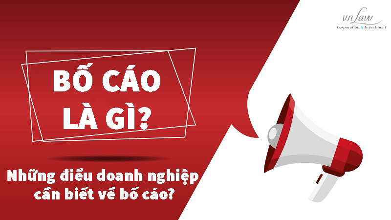 Bố cáo là gì? Những điều doanh nghiệp cần biết về bố cáo?