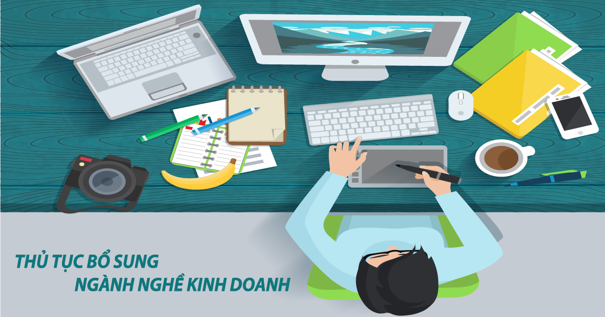 Thủ tục bổ sung ngành nghề kinh doanh cho công ty
