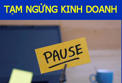 Doanh nghiệp nợ thuế có được tạm ngừng kinh doanh không?