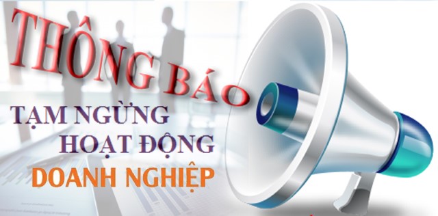 Hướng dẫn thủ tục hồ sơ tạm ngừng kinh doanh cho doanh nghiệp