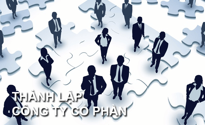 Các bước thành lập công ty cổ phần cần phải thực hiện