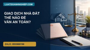 Không bắt buộc công chứng mua bán đất: Làm thế nào để giao dịch vẫn an toàn?