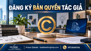 Đăng ký bản quyền tác giả: Hồ sơ, chi phí và 7 bước năm 2026