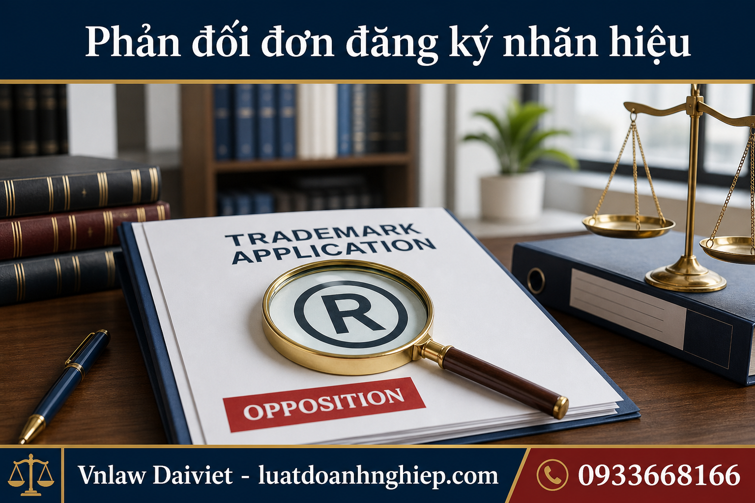 Phản đối đơn đăng ký nhãn hiệu