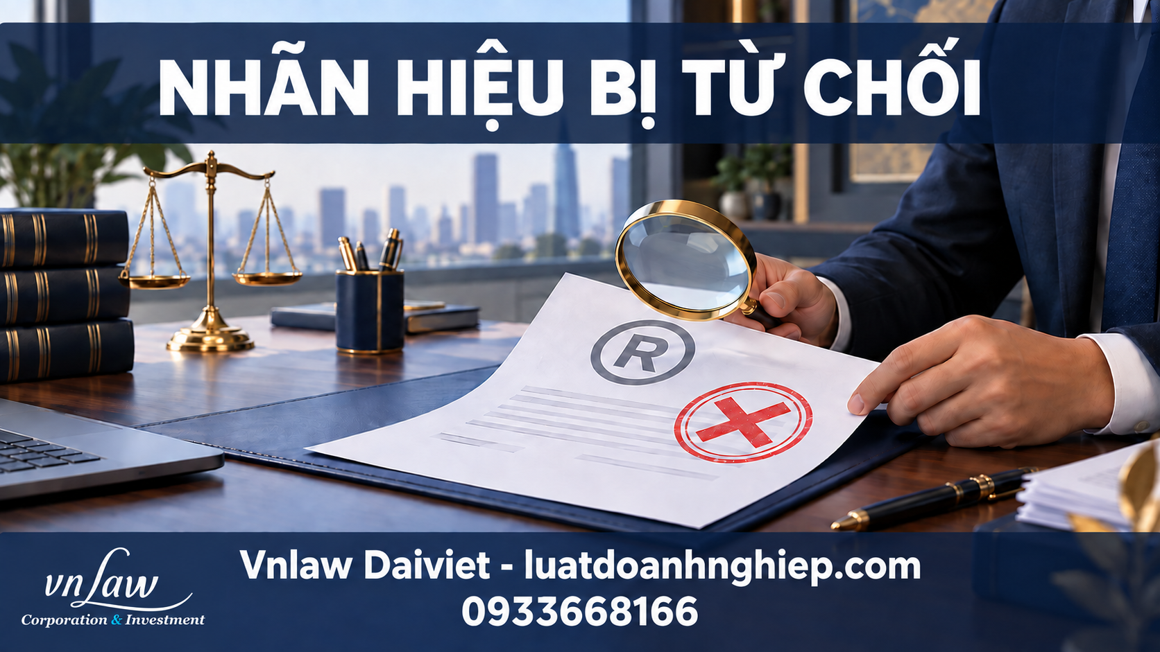 Nhãn hiệu bị từ chối: Phản hồi hay khiếu nại quyết định?