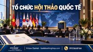 Tổ chức hội thảo quốc tế: Hồ sơ và 7 bước năm 2026